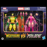 Marvel Legends Series Gamerverse Wolverine & Psylocke 2-pack