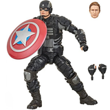 Marvel Legends Stealth Captain America (Joe Fixit BAF Series) - Pre-Owned / Loose