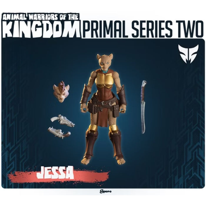 Animal Warriors of The Kingdom Primal Collection Series 2 Jessa