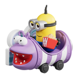 Blokees Minions daadoos Nest Series 01: Super Silly Fun Land Ride (Box of 6 Individually Boxed)