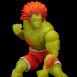 Jada Toys Street Fighter Blanka (Glow-in-the-Dark / Exclusive)