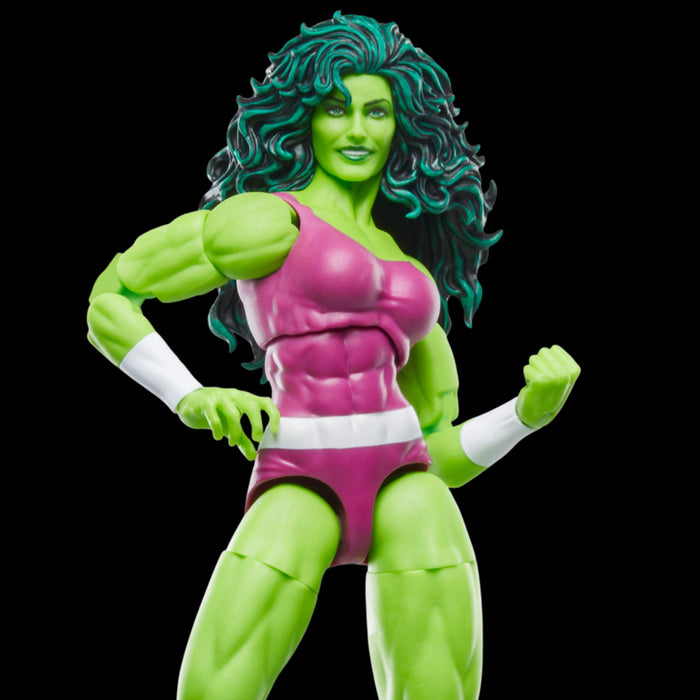 Marvel Legends Iron Man Retro Collection She-Hulk