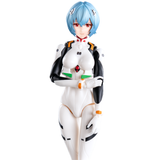 Blokees Evangelion Fantastics Series Rei Ayanami (Plug Suit)