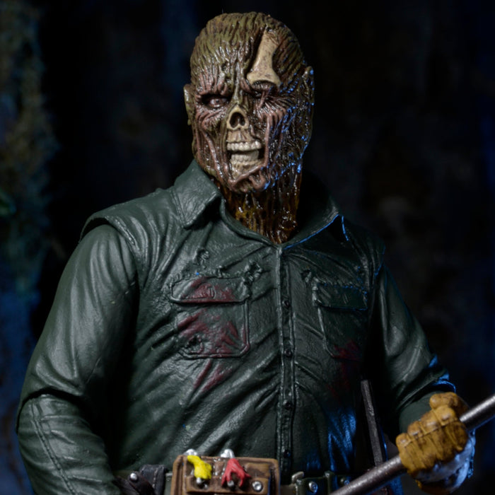 NECA Friday the 13th Part 6: Jason Lives Jason Voorhees