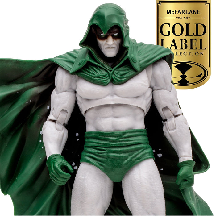 DC Multiverse Exclusive Gold Label The Spectre (Crisis on Infinite Earths)