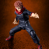 S.H.Figuarts Jujutsu Kaisen Yuji Itadori (120% of Potential)