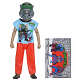NECA Ben Cooper x Teenage Mutant Ninja Turtles Costume Rocksteady (6" Clothed Figures)