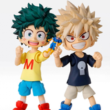 S.H.Figuarts My Hero Academia Izuku Midoriya & Katsuki Bakugo (Childhood Set)