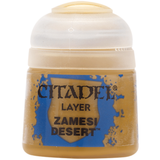 Citadel Colour: Zamesi Desert – Layer Paint