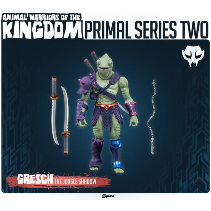 Animal Warriors of The Kingdom Primal Collection Series 2 Gresch The Jungle Shadow