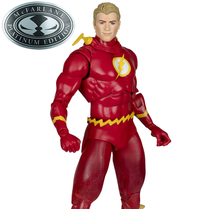 DC Direct Platinum Label The Flash (Speed Force) with McFarlane Toys Digital Collectible