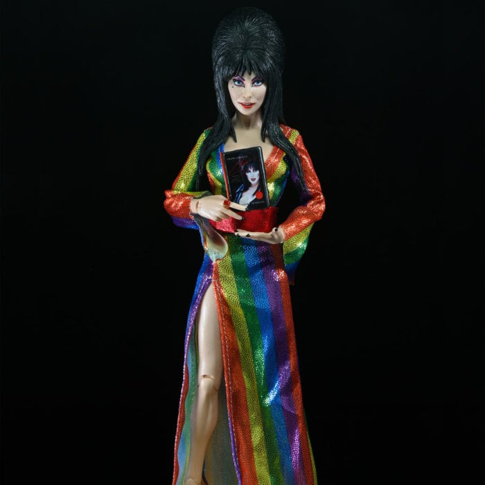 NECA Elvira Over the Rainbow Version (8" Scale)