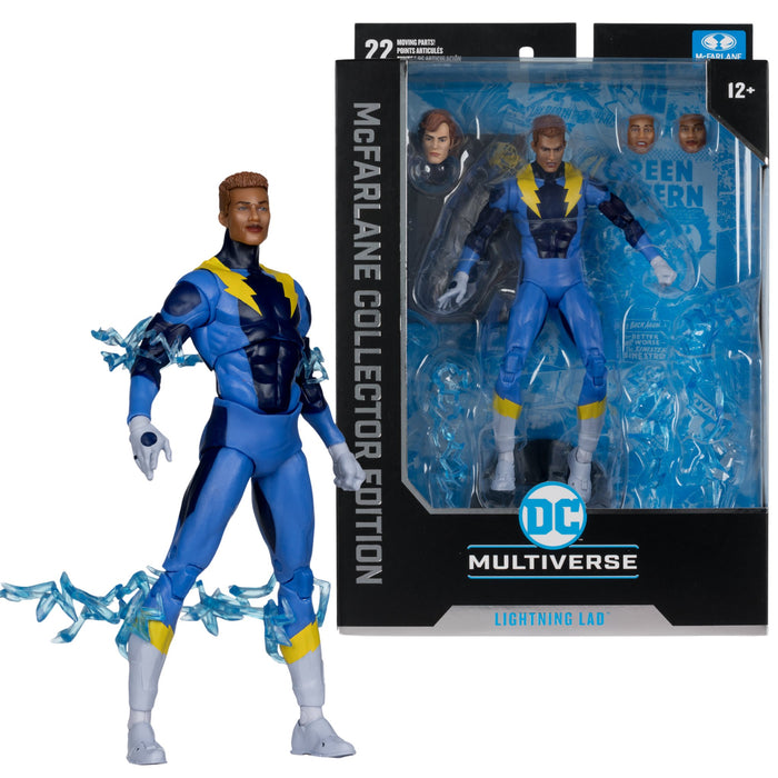 DC Multiverse Exclusive Collector Edition #28 Lighting Lad (Legion of Super-Heroes)