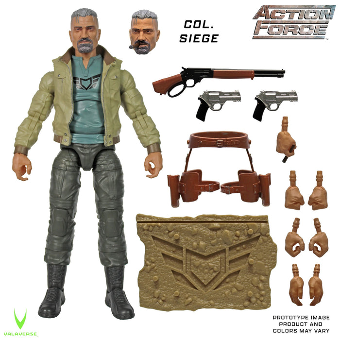 Action Force Colonel Siege