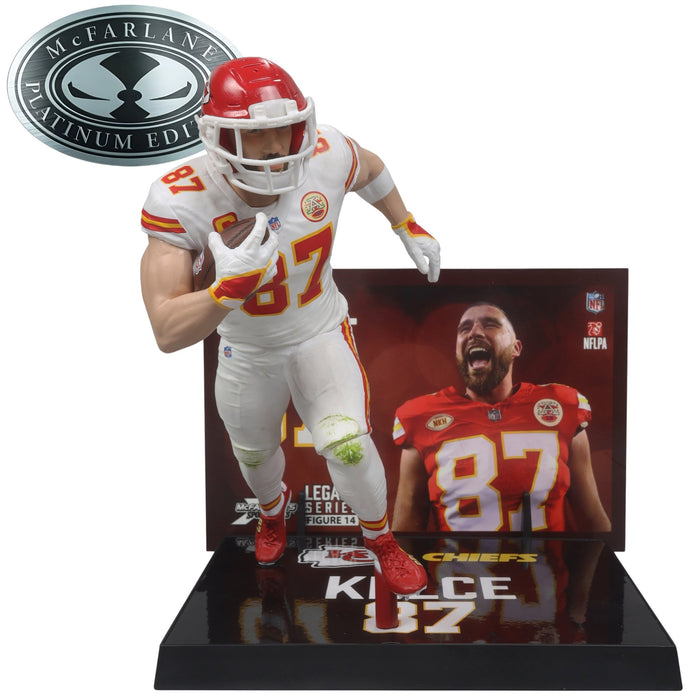 McFarlane's SportsPicks Label Travis Kelce (Kansas City Cheifs)