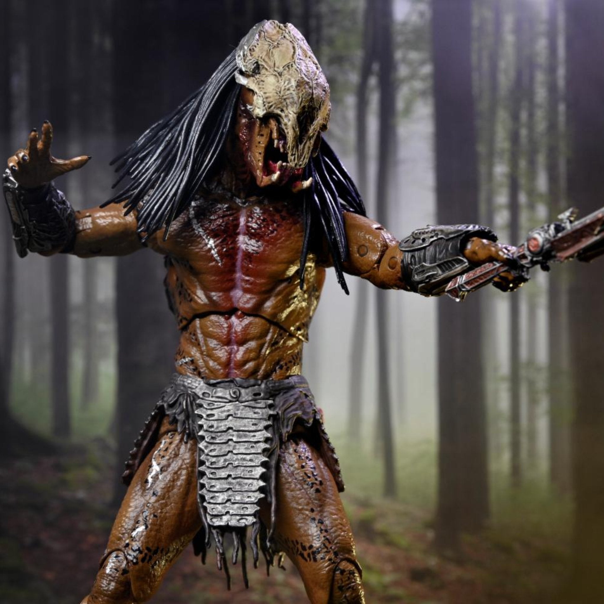 NECA Ultimate Feral Predator (Re-Issue) - Action Figures