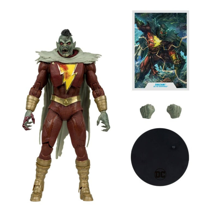 DC Multiverse Exclusive Gold Label Shazam (DC vs. Vampires)