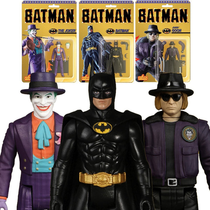 Mezco 5 Points Batman (1989) Set of 3