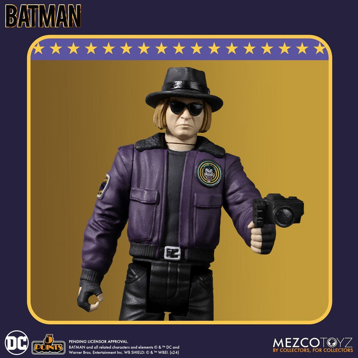 Mezco 5 Points Batman (1989) Set of 3