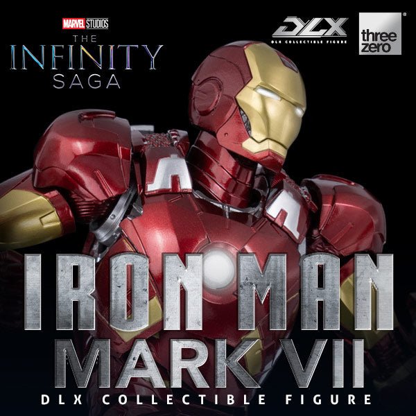 Threezero Avengers: The Infinity Saga DLX Iron Man Mark 7