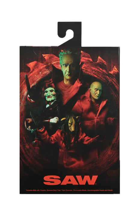 NECA Saw Ultimate Jigsaw Killer (Red Robe)