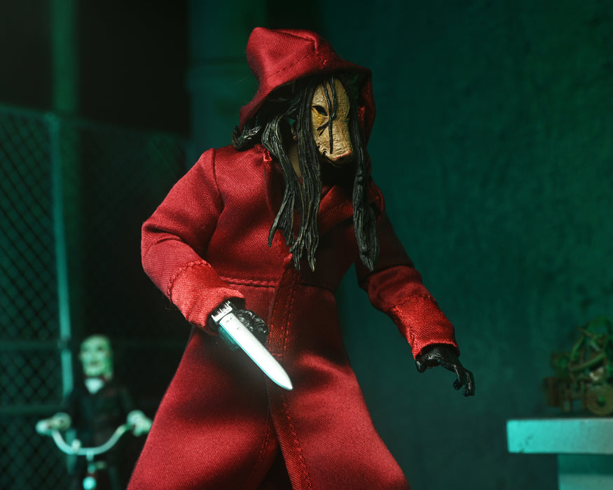 NECA Saw Ultimate Jigsaw Killer (Red Robe)