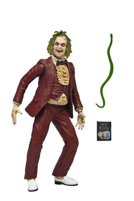 NECA 1988 Beetlejuice (Red Tuxedo)