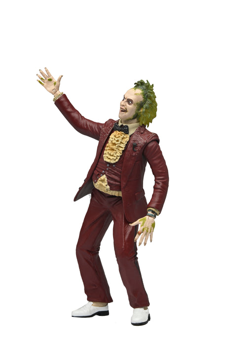 NECA 1988 Beetlejuice (Red Tuxedo)