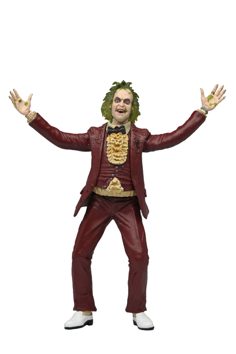 NECA 1988 Beetlejuice (Red Tuxedo)