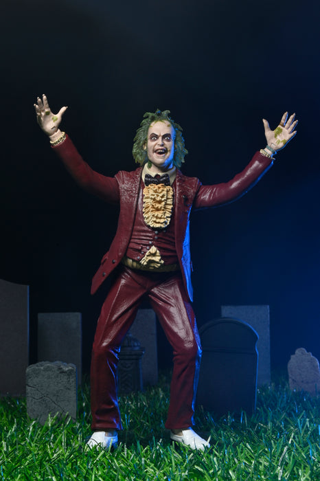 NECA 1988 Beetlejuice (Red Tuxedo)