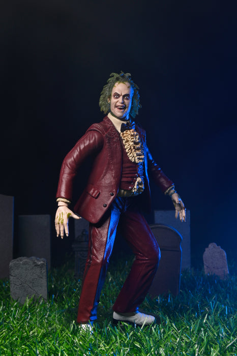 NECA 1988 Beetlejuice (Red Tuxedo)