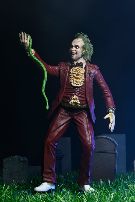 NECA 1988 Beetlejuice (Red Tuxedo)