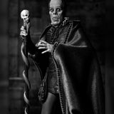 NECA Phantom Of The Opera (1925) Ultimate Phantom Of The Opera "Masque Of The Red Death" (Black & White)