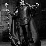 NECA Phantom Of The Opera (1925) Ultimate Phantom Of The Opera "Masque Of The Red Death" (Black & White)