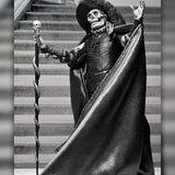 NECA Phantom Of The Opera (1925) Ultimate Phantom Of The Opera "Masque Of The Red Death" (Black & White)