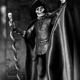 NECA Phantom Of The Opera (1925) Ultimate Phantom Of The Opera "Masque Of The Red Death" (Black & White)