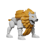 Blokees Transformers Defender 07: Power of the Beast (Box of 12 Indivudually Boxed)