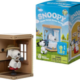 YuMe Snoopy Home Sweet Home Mini-Figure Box (Box of 6 Individually Boxed) - Action Figures