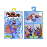 NECA Ultimate Sesame Street Super Grover