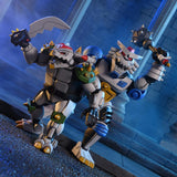 NECA Teenage Mutant Ninja Turtles Robo Tokka and Rahzar 2-Pack (1987 Cartoon)