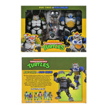 NECA Teenage Mutant Ninja Turtles Robo Tokka and Rahzar 2-Pack (1987 Cartoon)