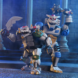 NECA Teenage Mutant Ninja Turtles Robo Tokka and Rahzar 2-Pack (1987 Cartoon)