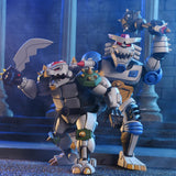 NECA Teenage Mutant Ninja Turtles Robo Tokka and Rahzar 2-Pack (1987 Cartoon)
