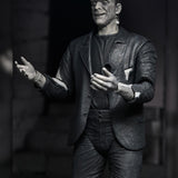 NECA Universal Monsters Bride Of Frankenstein 90th Anniversary The Monster & His Mate 2-Pack (Black & White)