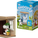 YuMe Snoopy Home Sweet Home Mini-Figure Box (Box of 6 Individually Boxed) - Action Figures