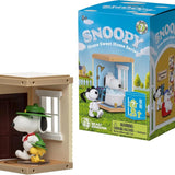 YuMe Snoopy Home Sweet Home Mini-Figure Box (Box of 6 Individually Boxed) - Action Figures