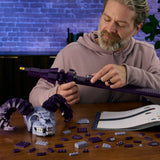 Mattel Brick Shop Masters Of The Universe Havoc Staff