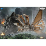 Godzilla vs. King Ghidorah Mechanical King Ghidorah Battle Damaged Exquisite Basic Series None Scale Action Figure