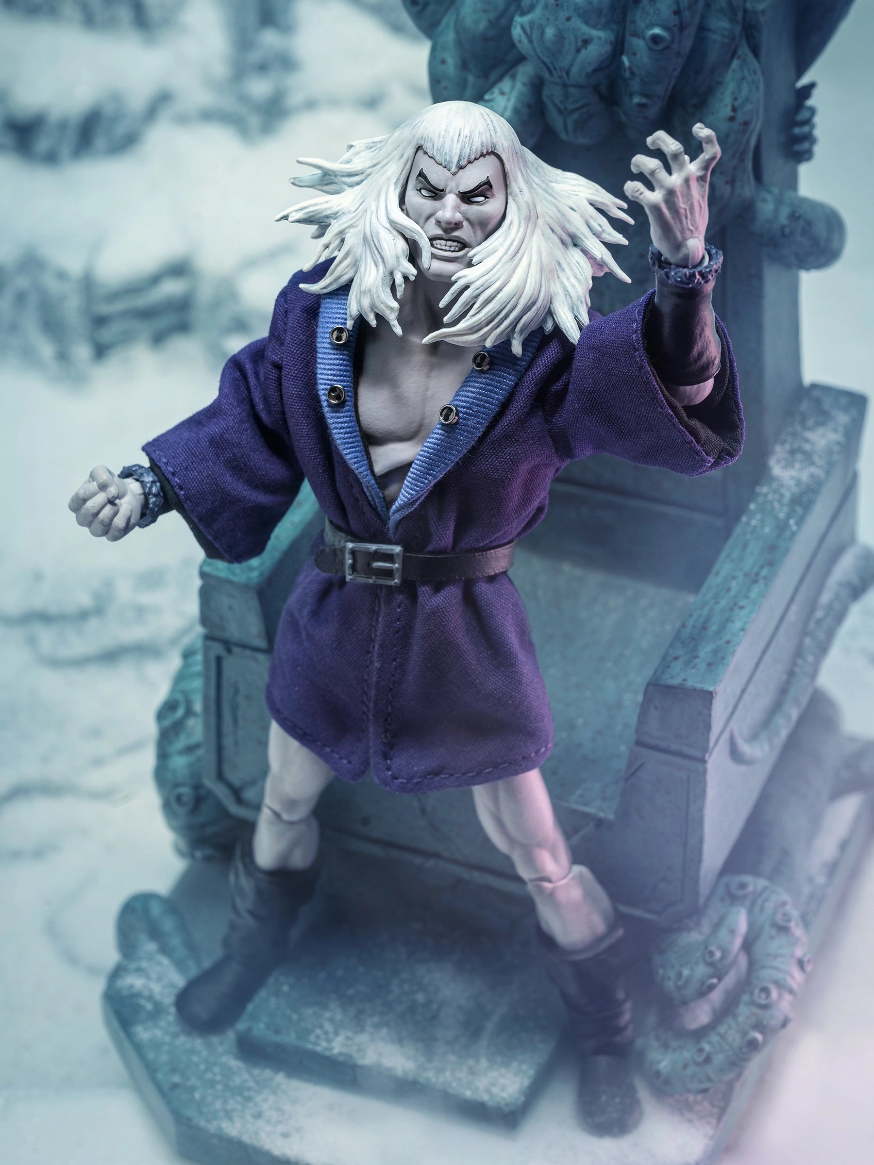Frank Frazetta ICON Collectibles Elite Edition Series Nekron (1:12 Scale) - Action Figures