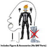 Marvel Legends Series Robbie Reyes Ghost Rider LOOSE (No BAF Parts)